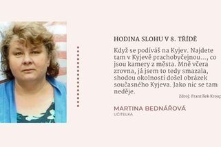 V Kyjevě se nic neděje, tvrdila učitelka. Děti ji tajně nahrály. Přijde o práci - Seznam Zprávy